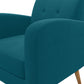 Kremmling Mid-Century Modern Armchair - Natural Legs