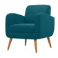 Kremmling Mid-Century Modern Armchair - Natural Legs