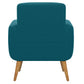 Kremmling Mid-Century Modern Armchair - Natural Legs