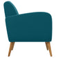 Kremmling Mid-Century Modern Armchair - Natural Legs