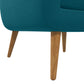 Kremmling Mid-Century Modern Armchair - Natural Legs