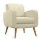 Kremmling Mid-Century Modern Armchair - Natural Legs