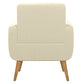 Kremmling Mid-Century Modern Armchair - Natural Legs