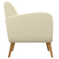 Kremmling Mid-Century Modern Armchair - Natural Legs