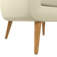 Kremmling Mid-Century Modern Armchair - Natural Legs