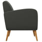 Kremmling Mid-Century Modern Armchair - Natural Legs