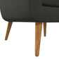Kremmling Mid-Century Modern Armchair - Natural Legs