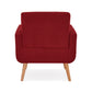 Kremmling Mid-Century Modern Armchair - Natural Legs