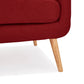 Kremmling Mid-Century Modern Armchair - Natural Legs