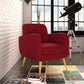 Kremmling Mid-Century Modern Armchair - Natural Legs