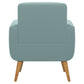 Kremmling Mid-Century Modern Armchair - Natural Legs
