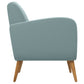 Kremmling Mid-Century Modern Armchair - Natural Legs
