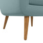 Kremmling Mid-Century Modern Armchair - Natural Legs