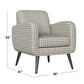 Kremmling Mid-Century Modern Armchair - Espresso Legs