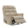 Hertwick Tufted Back Extra Large Wall Hugger Recliner - Barley Velour