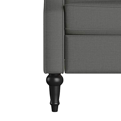 Hodgkins Wingback Pushback Recliner