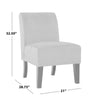 Cinnia Modern Slipper Chairs (Set of 2)