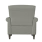 Kiara Traditional Rolled Arm Upholstered Armchair (Set of 2)
