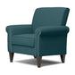 Kiara Traditional Rolled Arm Upholstered Armchair (Set of 2)