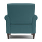 Kiara Traditional Rolled Arm Upholstered Armchair (Set of 2)