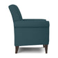 Kiara Traditional Rolled Arm Upholstered Armchair (Set of 2)