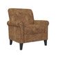 Kiara Traditional Rolled Arm Upholstered Armchair (Set of 2)