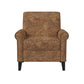 Kiara Traditional Rolled Arm Upholstered Armchair (Set of 2)