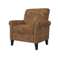 Kiara Traditional Rolled Arm Upholstered Armchair (Set of 2)