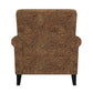 Kiara Traditional Rolled Arm Upholstered Armchair (Set of 2)