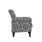 Kiara Traditional Rolled Arm Upholstered Armchair (Set of 2)