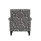 Kiara Traditional Rolled Arm Upholstered Armchair (Set of 2)