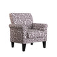 Kiara Traditional Rolled Arm Upholstered Armchair (Set of 2)