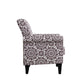 Kiara Traditional Rolled Arm Upholstered Armchair (Set of 2)