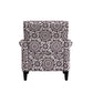 Kiara Traditional Rolled Arm Upholstered Armchair (Set of 2)