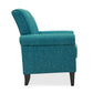 Kiara Traditional Rolled Arm Upholstered Armchair (Set of 2)