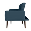 Addie Mid-Century Modern Biscuit-Tufted Sleeper Sofa