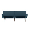 Addie Mid-Century Modern Biscuit-Tufted Sleeper Sofa