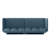 Addie Mid-Century Modern Biscuit-Tufted Sleeper Sofa
