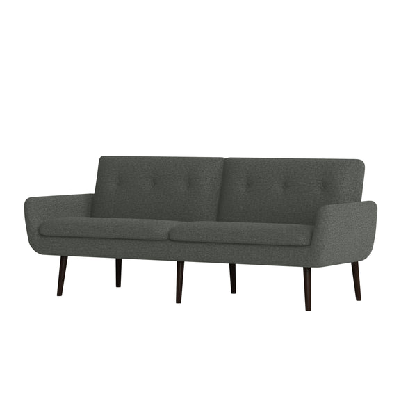 Comerford Mid-Century Modern Button-Tufted Sleeper Sofa