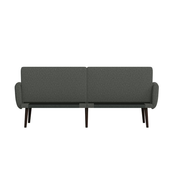 Comerford Mid-Century Modern Button-Tufted Sleeper Sofa