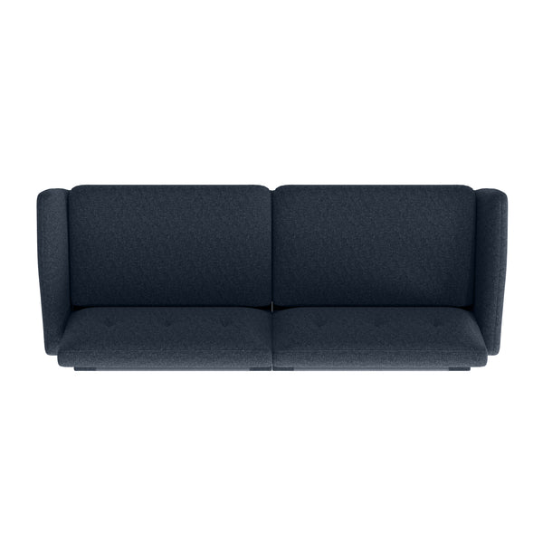 Comerford Mid-Century Modern Button-Tufted Sleeper Sofa