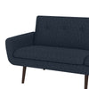 Comerford Mid-Century Modern Button-Tufted Sleeper Sofa