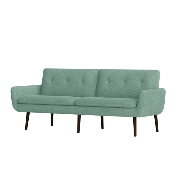 Comerford Mid-Century Modern Button-Tufted Sleeper Sofa