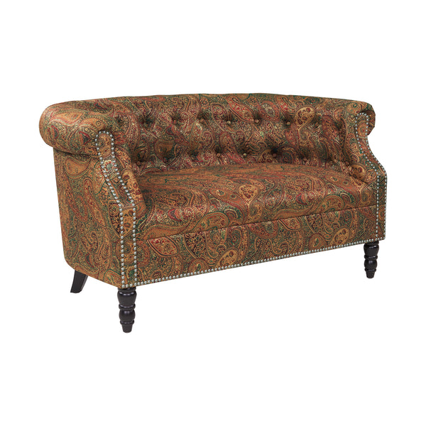 Chapman Classic Chesterfield-Style Loveseat