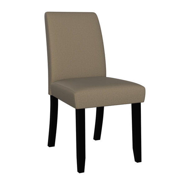 Kasey Upholstered Armless Dining Chairs (Set of 2)
