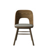 Jayne Mid-Century Modern Armless Dining Chairs (Set of 2)