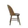 Jayne Mid-Century Modern Armless Dining Chairs (Set of 2)