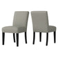 O'Kane Parsons-Style Dining Chairs (Set of 2)