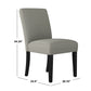 O'Kane Parsons-Style Dining Chairs (Set of 2)