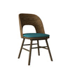 Jayne Mid-Century Modern Armless Dining Chairs (Set of 2)